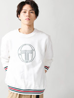 SERGIO TACCHINI|【別注】リブラインスウェット