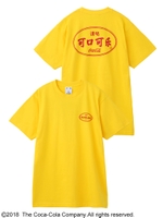 COCA-COLA BY X-GIRL CHINESE LOGO S/S TEE/レッド