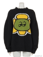 SUNNY DROLL CANDY KNIT/PINK