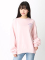 WEGO/モチーフワンポイントスウェット