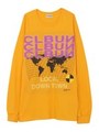 【CLBUN/Styles別注】WEB限定カラー/LEADER L/S TEE FOR EC/イエロー