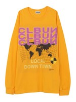 【CLBUN/Styles別注】WEB限定カラー/LEADER L/S TEE FOR EC/イエロー