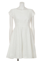 【sw】レースワンピース/O.WHT