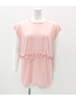 【Sandie anap】センターホールスラブトップス/ピンク(008)