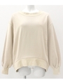 バルーンスリーブプルオーバー/ベージュ(005)