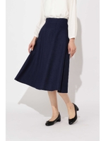 ブッチャーフレアミディスカート/ネイビー(120)