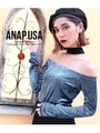 【ANAP USA】ベロアオフショルダートップス/ピンク(008)