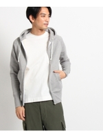 吊裏毛 ZIP PARKA/ライトグレー(211)