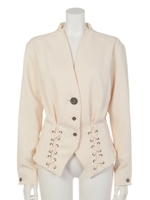 LACE UP SHAPED JK/L/BEG