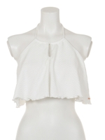 【スイム&サーフ】POPCORN BRA/WHT