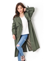 オーバートレンチCT/KHAKI