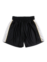 【Sandie anap】サテンバイカラーショートパンツ【別売りSETUP】/ブラック(027)
