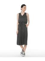 バックカシュクールサロペ/ダークグレー(028)