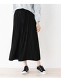 プリーツスカンツ/ブラック(019)