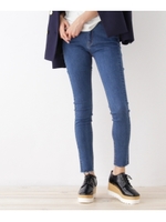 モデルスキニーデニム/ライトブルー(091)