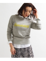 Americana ロゴプルオーバー/グレー(012)