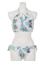 【スイム&サーフ】CARIBBEAN FLOWER BIK/NVY