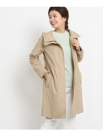 【ライナー付】フーデットコート/ベージュ(052)