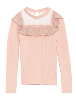 すけフリルニット/PNK