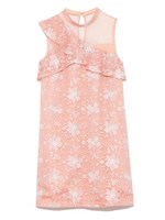 ワンショルダーAラインワンピース/PNK