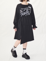SEVERE TRIALワンピ/ブラック