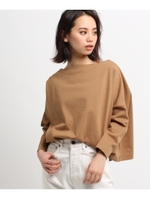 【WEB限定】TRADITIONAL WEATHERWEARボートネックビッグプルオーバー/ネイビー(093)