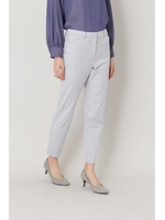 〈洗える〉インディーオックスパンツ/ベージュ(040)