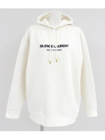 【Alluge】【HOLLYWOOD MADE】SILENCE LAURENTフーディー/ブラック(027)