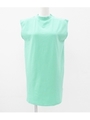 【UNDER ANAP】ハイネックワンピース/ミント(041)