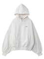 【WEB限定】BIG SLEEVE SWEAT HOODIE EC/ホワイト