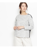 ラメツイード風プルオーバー/ホワイト(401)