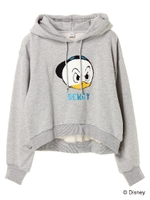 HUEY DEWEY LOUIE パーカー/杢グレー