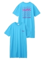 JELLY LOGO S/S TEE DRESS/ライトブルー