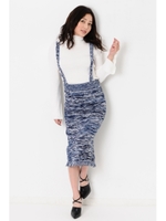 MIXニットサス付SK/BLUE