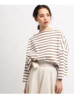 【WEB限定】TRADITIONAL WEATHERWEARボーダービッグプルオーバー/ブルー(092)