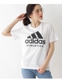 adidas ロゴTシャツ/ホワイト(002)