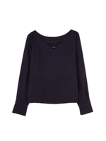 《BLANCHIC》ダブルクロスセットアップブラウス/エクリュ1(031)