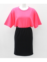 【UNDER ANAP】サイドサスペンダー付ワンピース/イエロー(024)