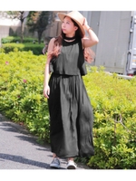 チョーカーネックレイヤードOP/ブラック(027)