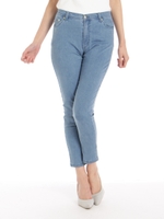 デニムスキニーＰＴ/ブルー