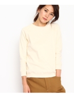 フライス定番プルオーバー/ベージュ(052)