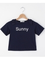 リボンSunny Tシャツ/ネイビー(093)