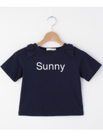 リボンSunny Tシャツ/ネイビー(093)