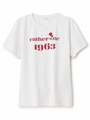 ロゴTシャツ/ホワイト