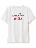 ロゴTシャツ/ホワイト