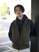中綿ベスト