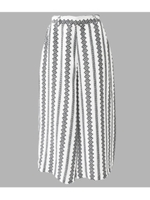 【ANAP】刺繍プリントガウチョパンツ【別売りSETUP】/ホワイト(001)