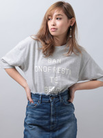 SAN ONOF RESTA プリントTシャツ