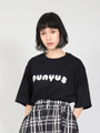 PUNYUS/PUNYUSロゴショート丈Tシャツ