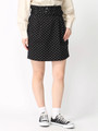 WEGO/ベルト付きタイトミニスカート